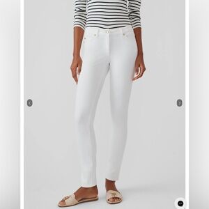 J. McLaughlin white Lexi jeans Size 6